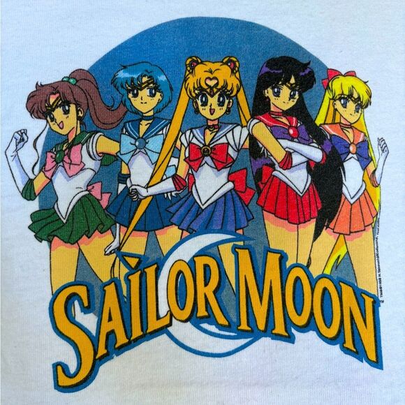 1998 Sailor Moon Tee - Fashion Victim - M - Picture 1 of 7